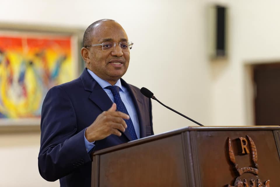 Dr. Hussein Ali Mwinyi